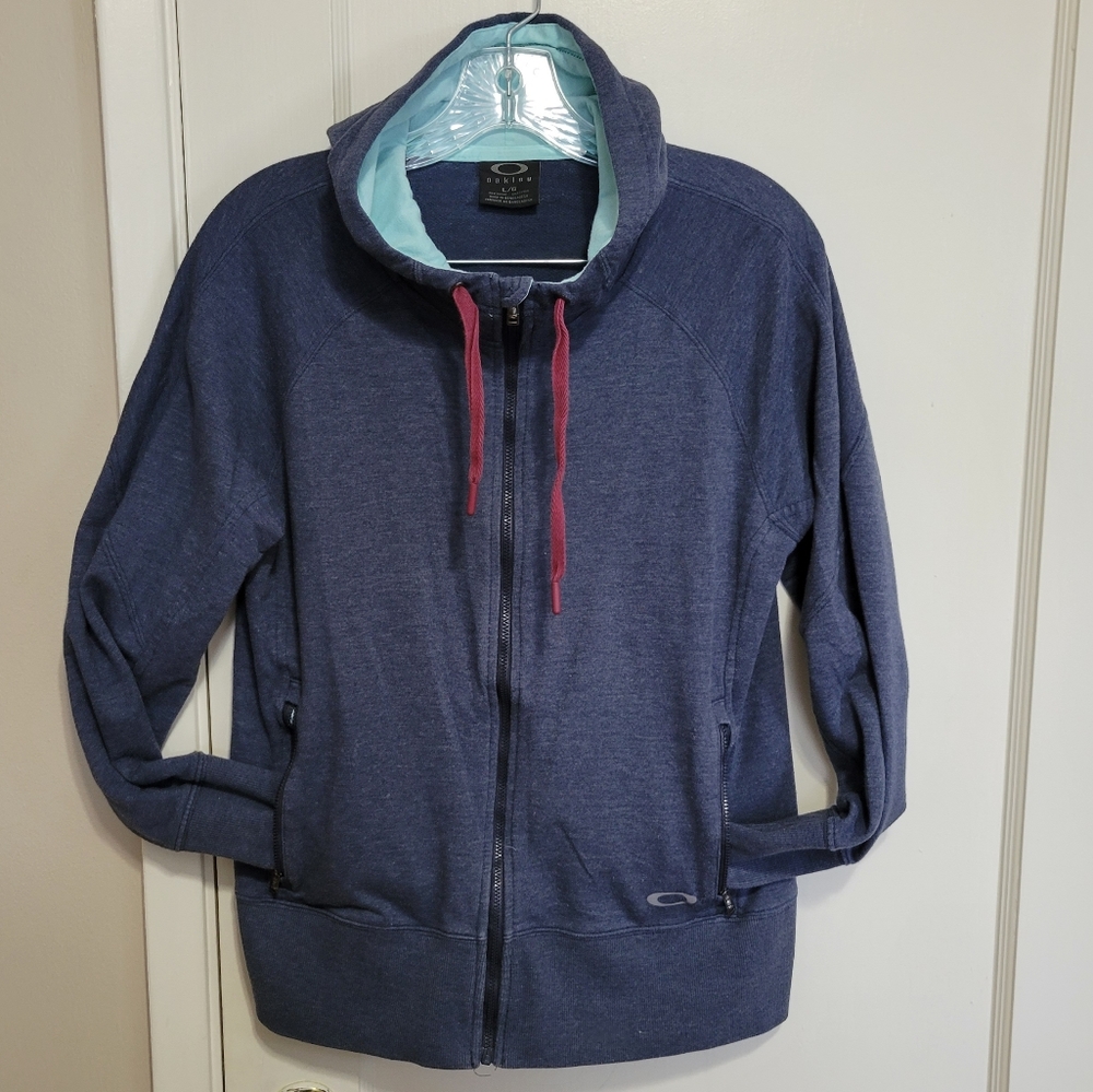 Oakley Zip-up Hoodie